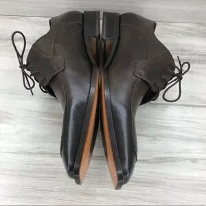Sarar Dress Shoes Men\'s EU 44 Brown Leather Derby Oxford Lace Up Sarar | Shoes | Sarar Dress Shoes Mens Eu 44 Brown Leather  main image 4